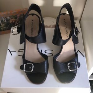 Via Spiga black heels